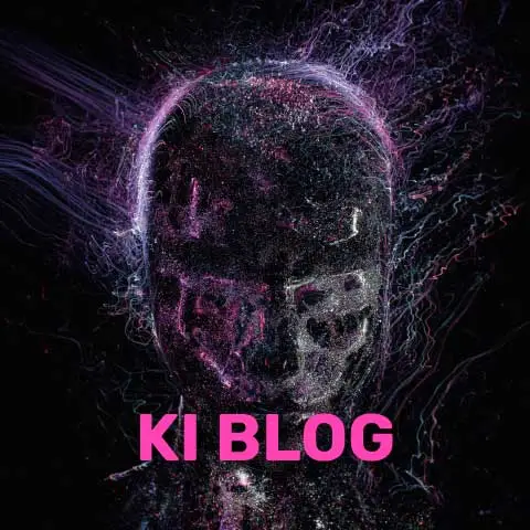 Digitales Kunstwerk von einer Künstlichen Intelligenz