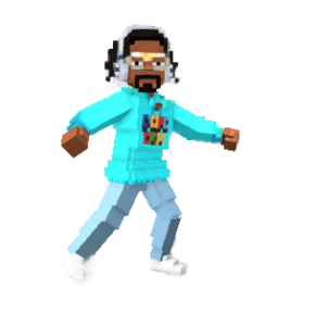 Ein NFT aus der Snnop Dogg Kollektion beim tanzen