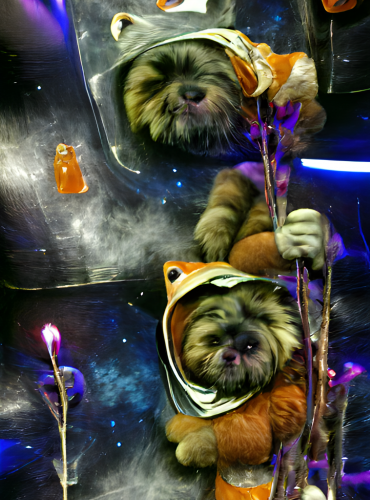 Space Ewoks Ewoks im Weltall